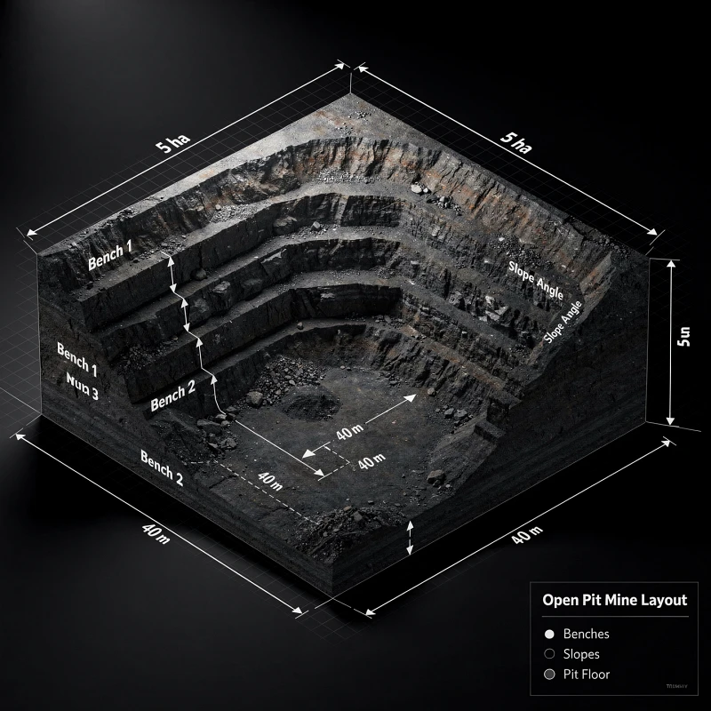 Imagem Ilustrando Terra e Rocha