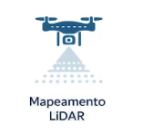 Icone de Mapeamento LIDAR 82%